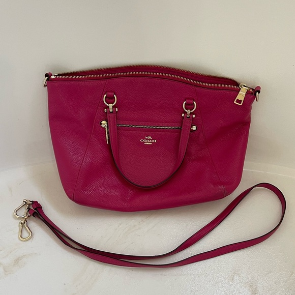 Coach Bags Used Coach Crossbody Bag With Detachable Strap Poshmark